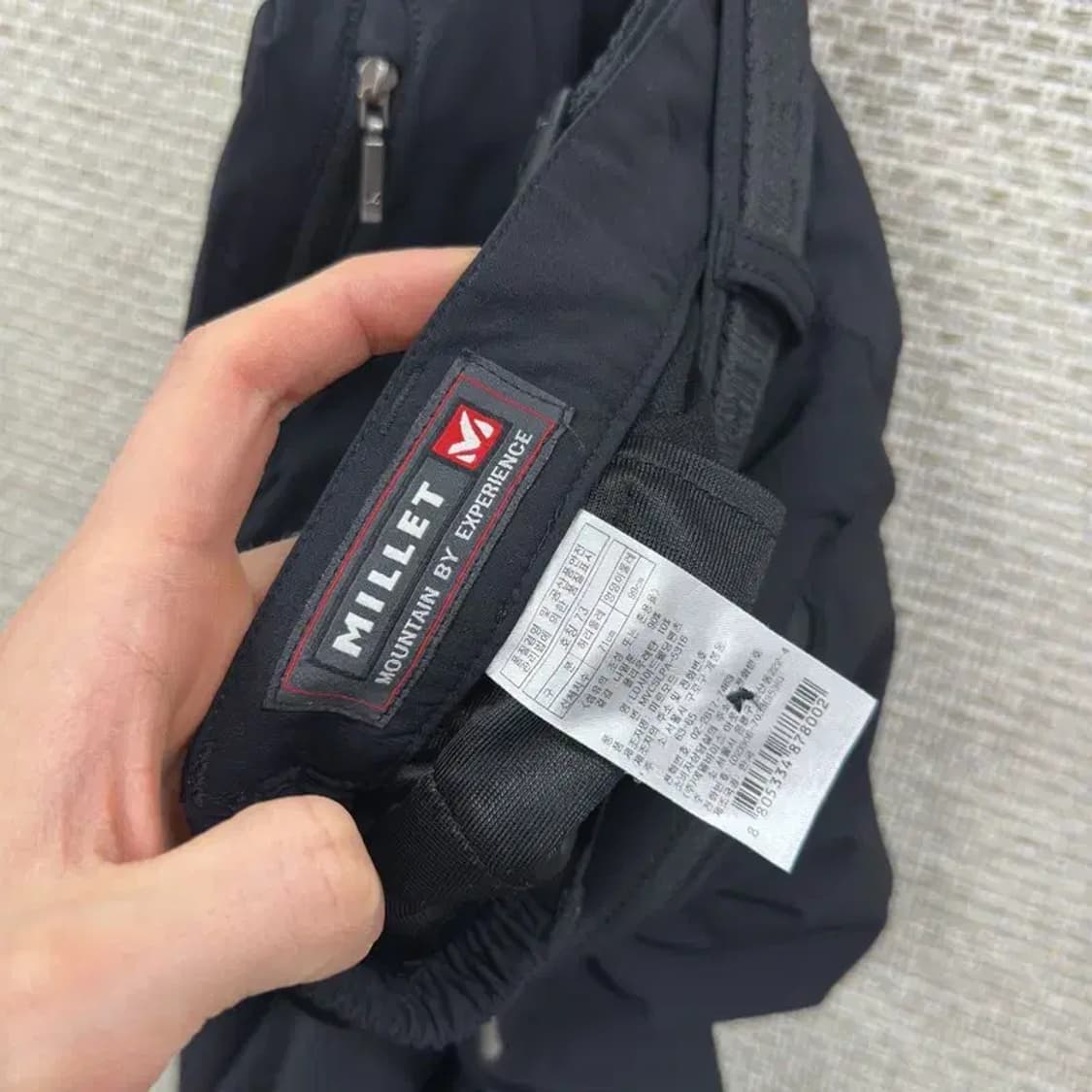 밀레 아웃도어 벨티드 가을 등산 바지 73 A01918 상품이미지4