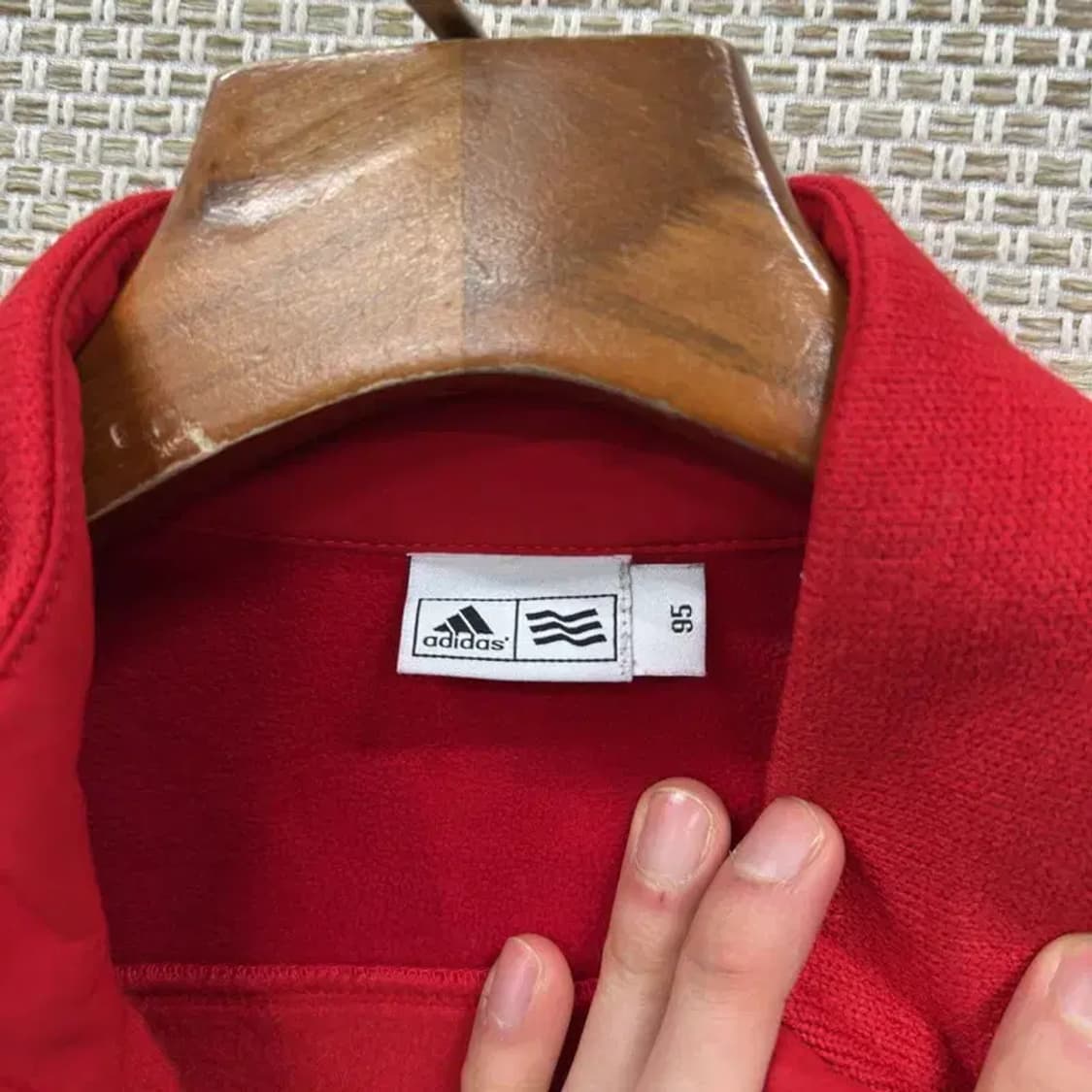 아디다스 골프 캐주얼 플리스 롱 후리스 집업 95 A01889 상품이미지3