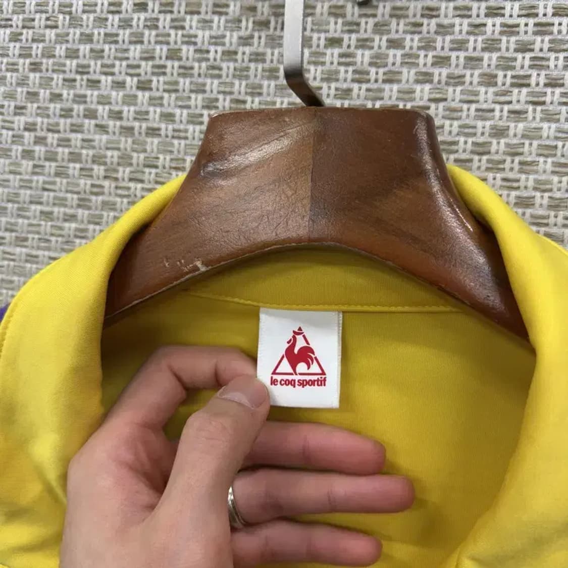 르꼬끄 캐주얼 프린팅로고 트랙탑 져지 집업 105 A01901 상품이미지3