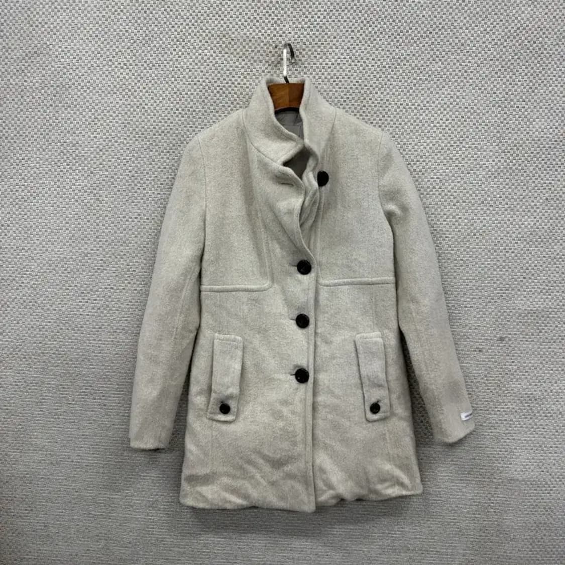 시스템 한섬 캐주얼 울 코트 자켓 82 A01905 상품이미지1