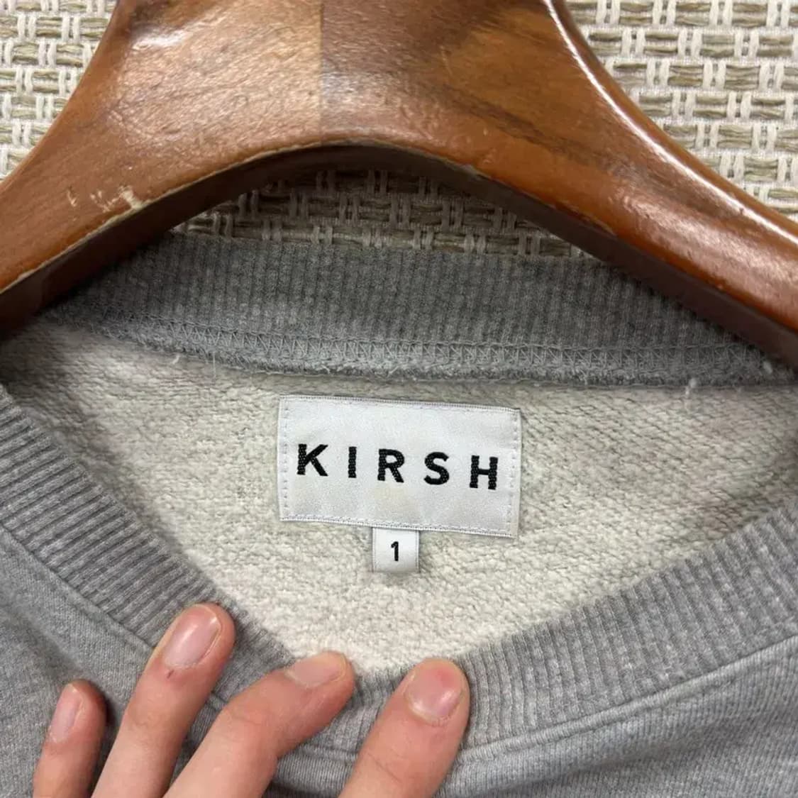 키르시 캐주얼 빅체리 스웻셔츠 맨투맨 1 A01891 상품이미지3