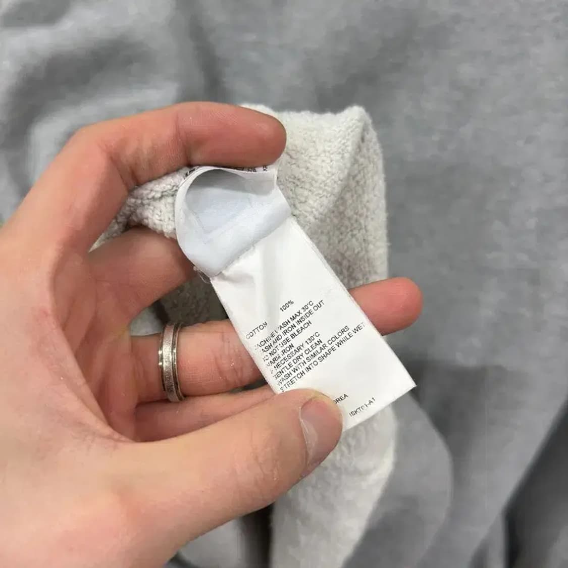 키르시 캐주얼 빅체리 스웻셔츠 맨투맨 1 A01891 상품이미지4