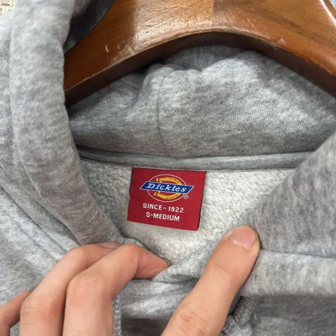 디키즈 캐주얼 프린팅로고 약기모 오버핏 후드티 93 A01898 상품이미지3