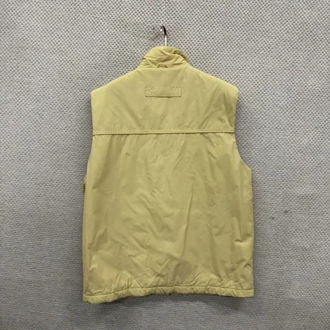 빈폴 캐주얼 자수로고 바람막이 베스트 조끼 점퍼 100 A01912 상품이미지2