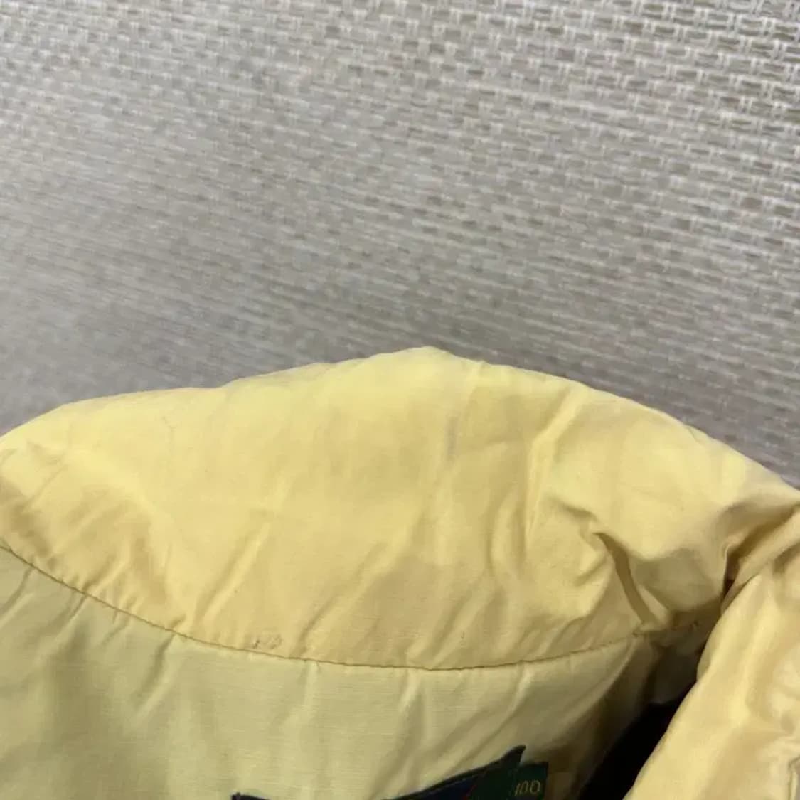 빈폴 캐주얼 자수로고 바람막이 베스트 조끼 점퍼 100 A01912 상품이미지5