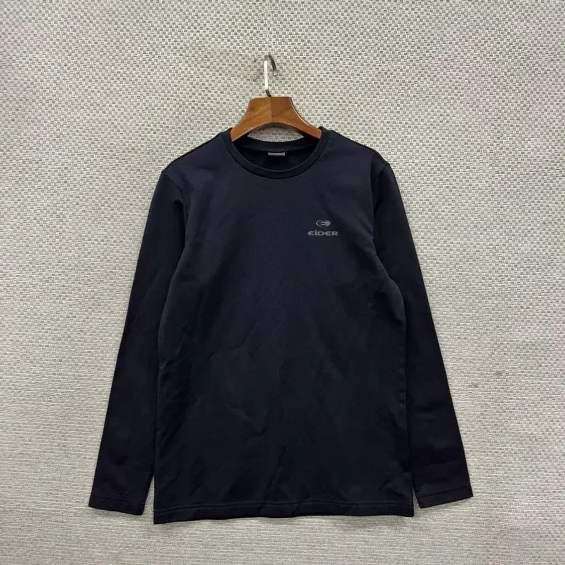 아이더 아웃도어 프린팅로고 약기모 긴팔티 M A01894 상품이미지1