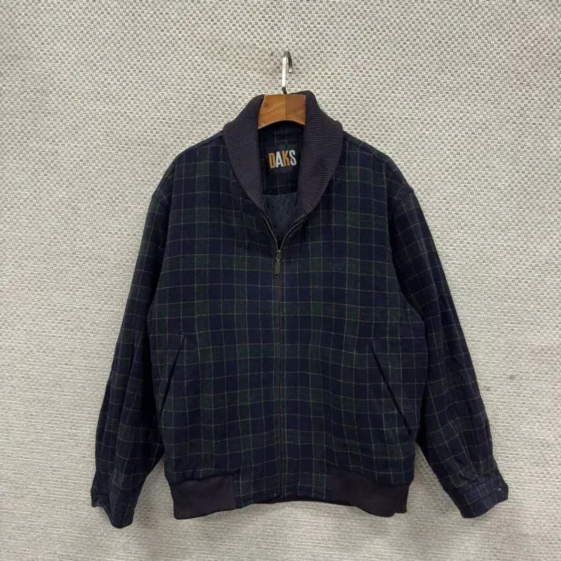 닥스 올드스쿨 오버핏 울 블루종 자켓 95 A01910 상품이미지1