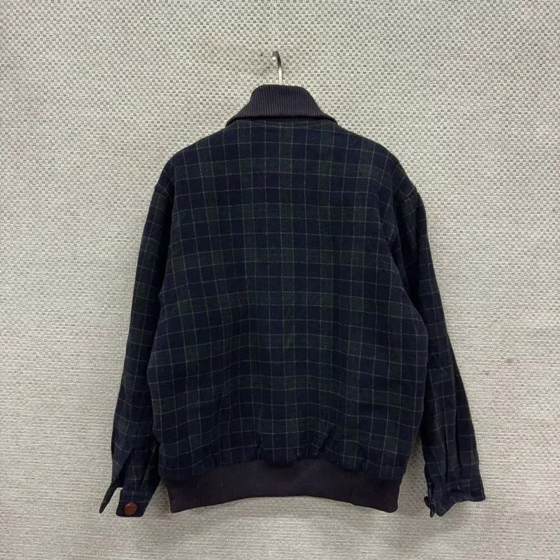 닥스 올드스쿨 오버핏 울 블루종 자켓 95 A01910 상품이미지2