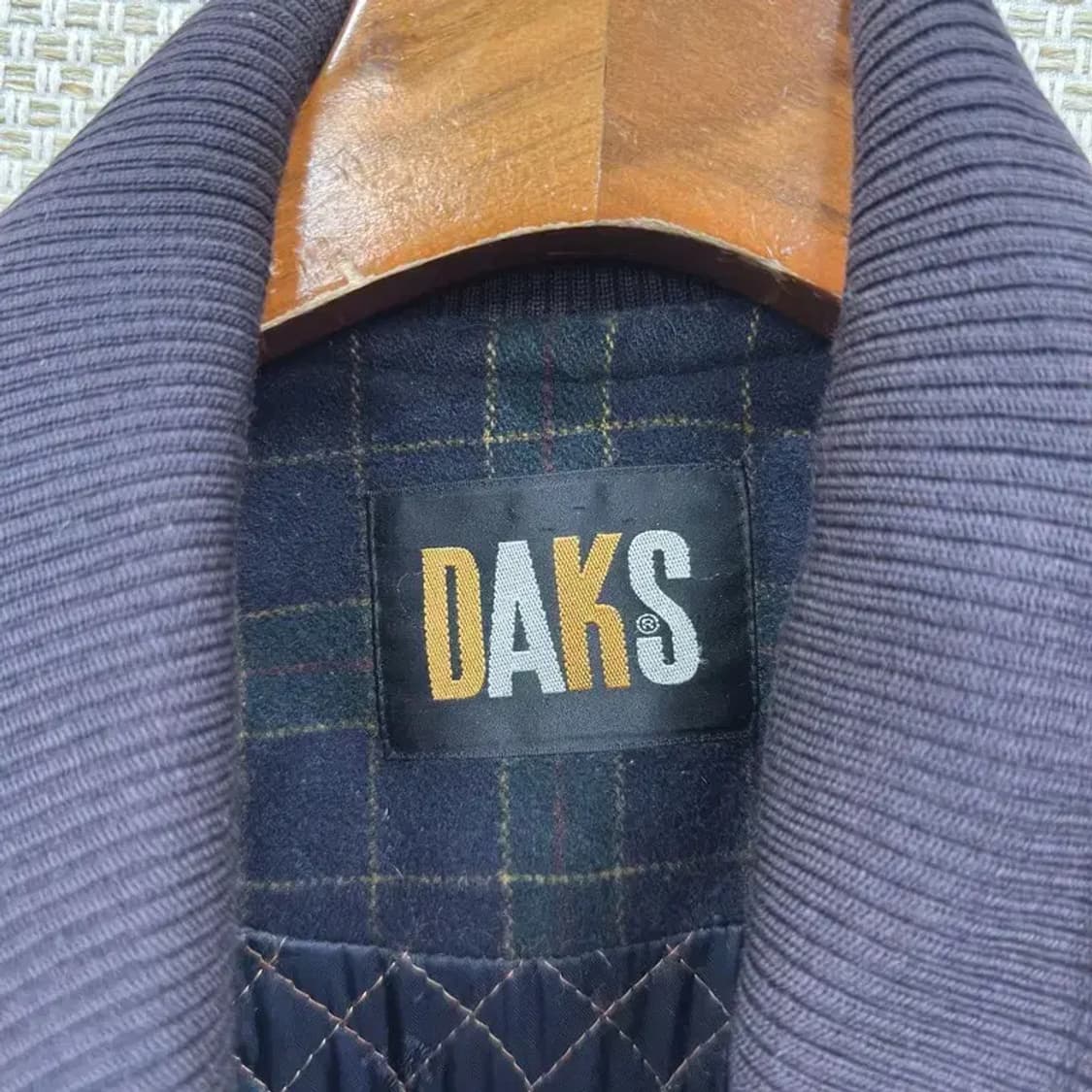 닥스 올드스쿨 오버핏 울 블루종 자켓 95 A01910 상품이미지3