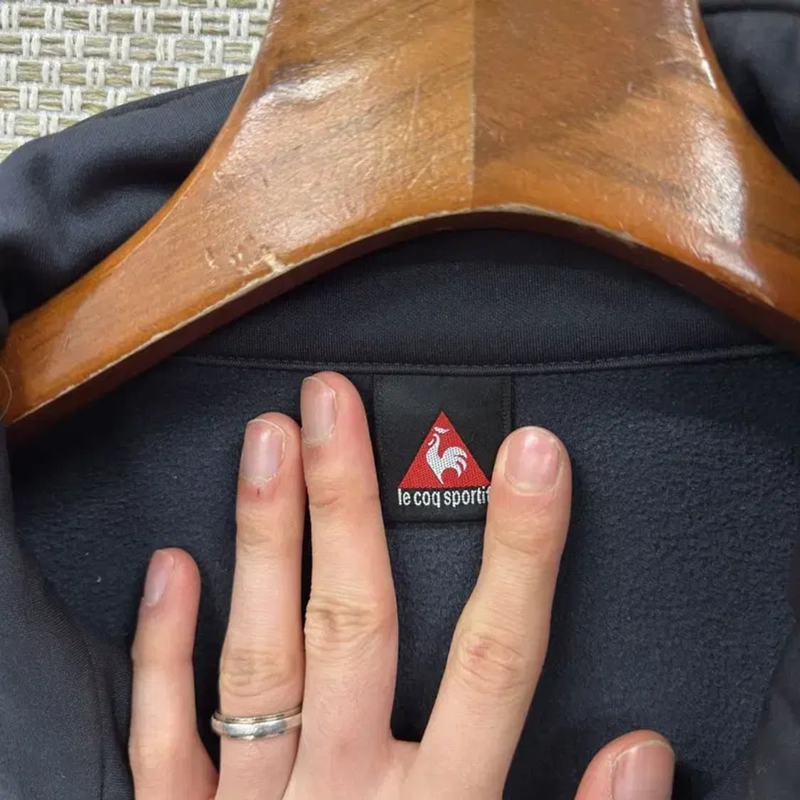 르꼬끄 캐주얼 백프린팅로고 약기모 트랙탑 져지 집업 105 A01902 상품이미지3