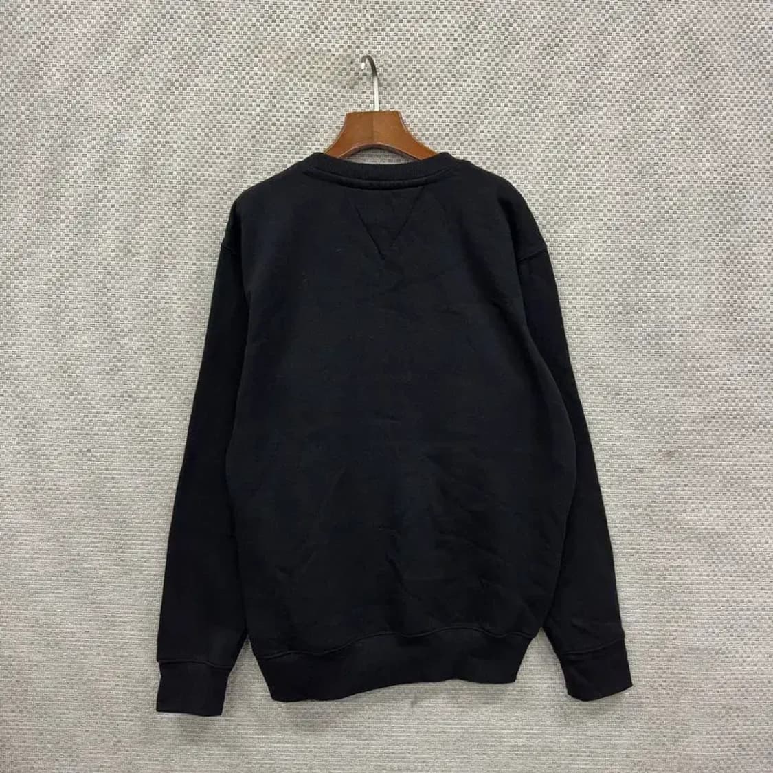 타미힐피거 캐주얼 빅로고 기모 스웻셔츠 맨투맨 105 A01892 상품이미지2