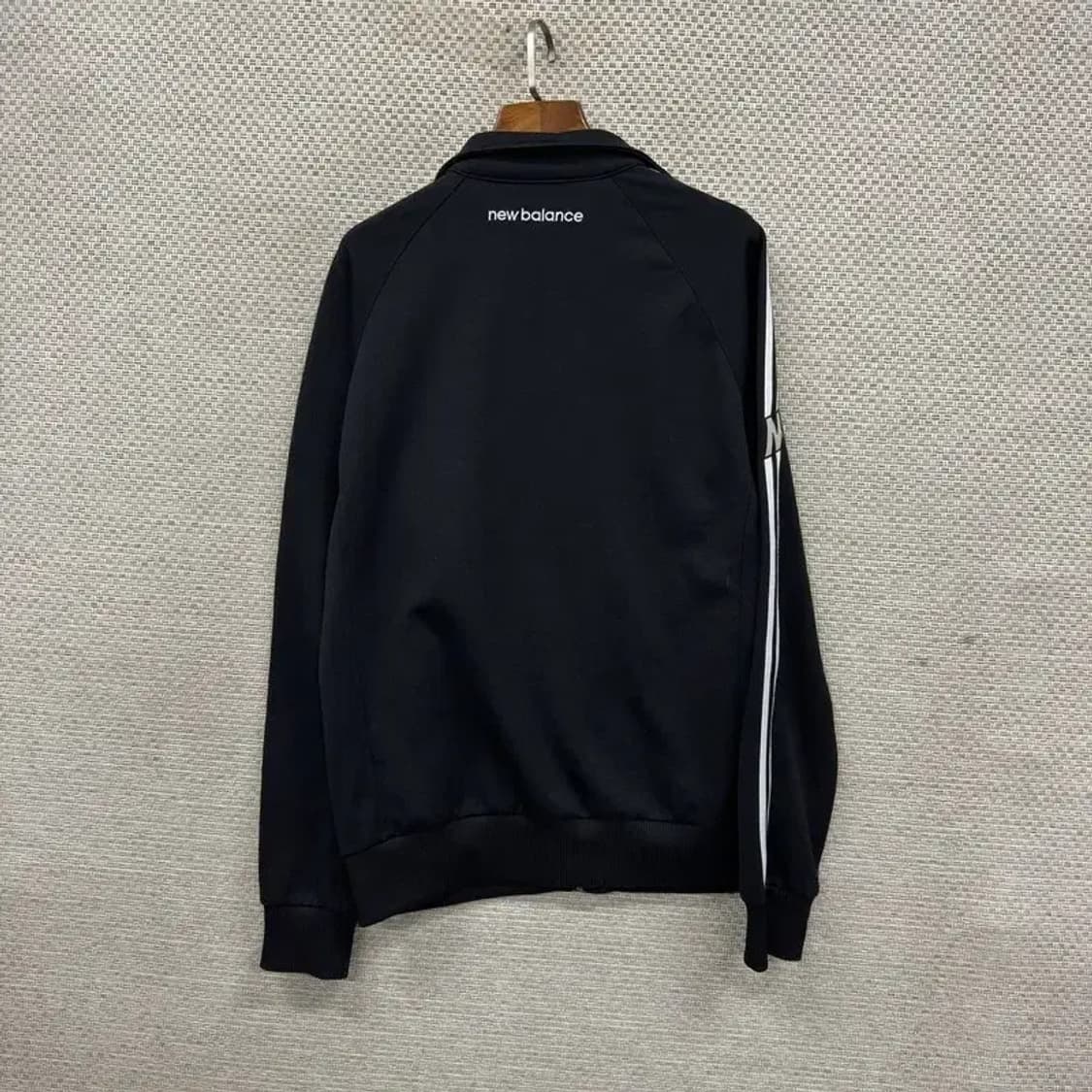 뉴발란스 자수로고 트랙탑 져지 집업 L A01903 상품이미지2