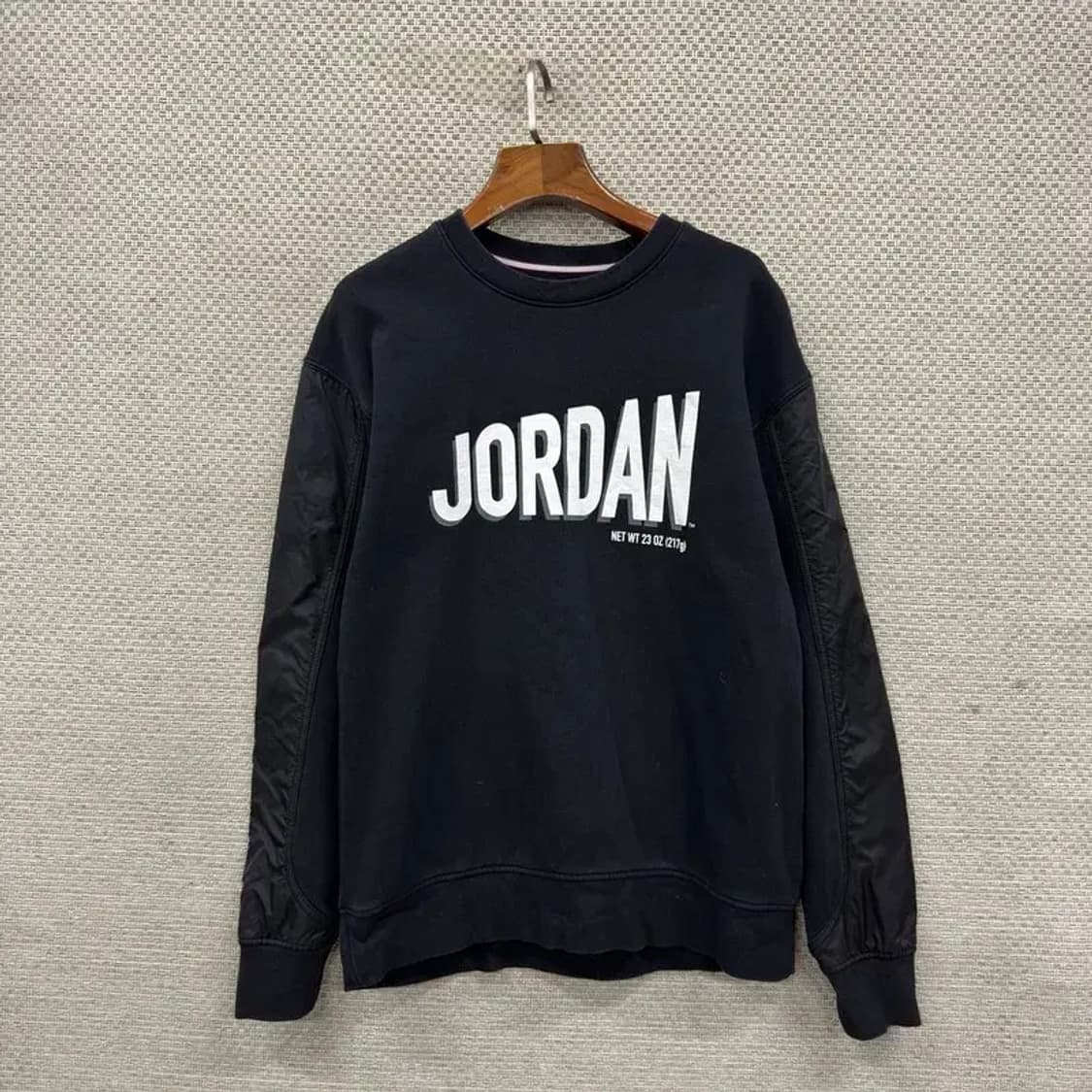 나이키 조던 캐주얼 프린팅로고 약기모 스웻셔츠 맨투맨 L A01904 상품이미지1