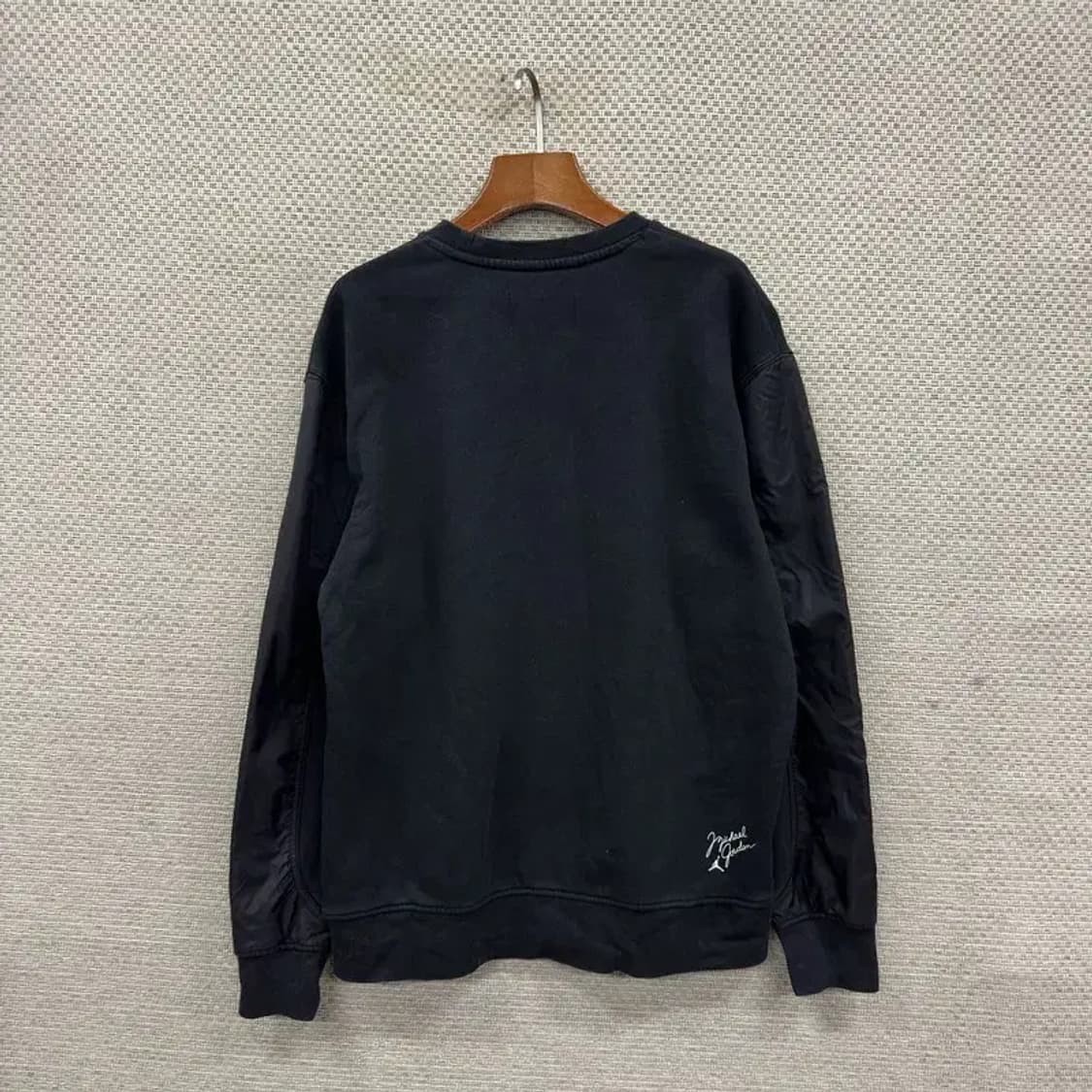 나이키 조던 캐주얼 프린팅로고 약기모 스웻셔츠 맨투맨 L A01904 상품이미지2