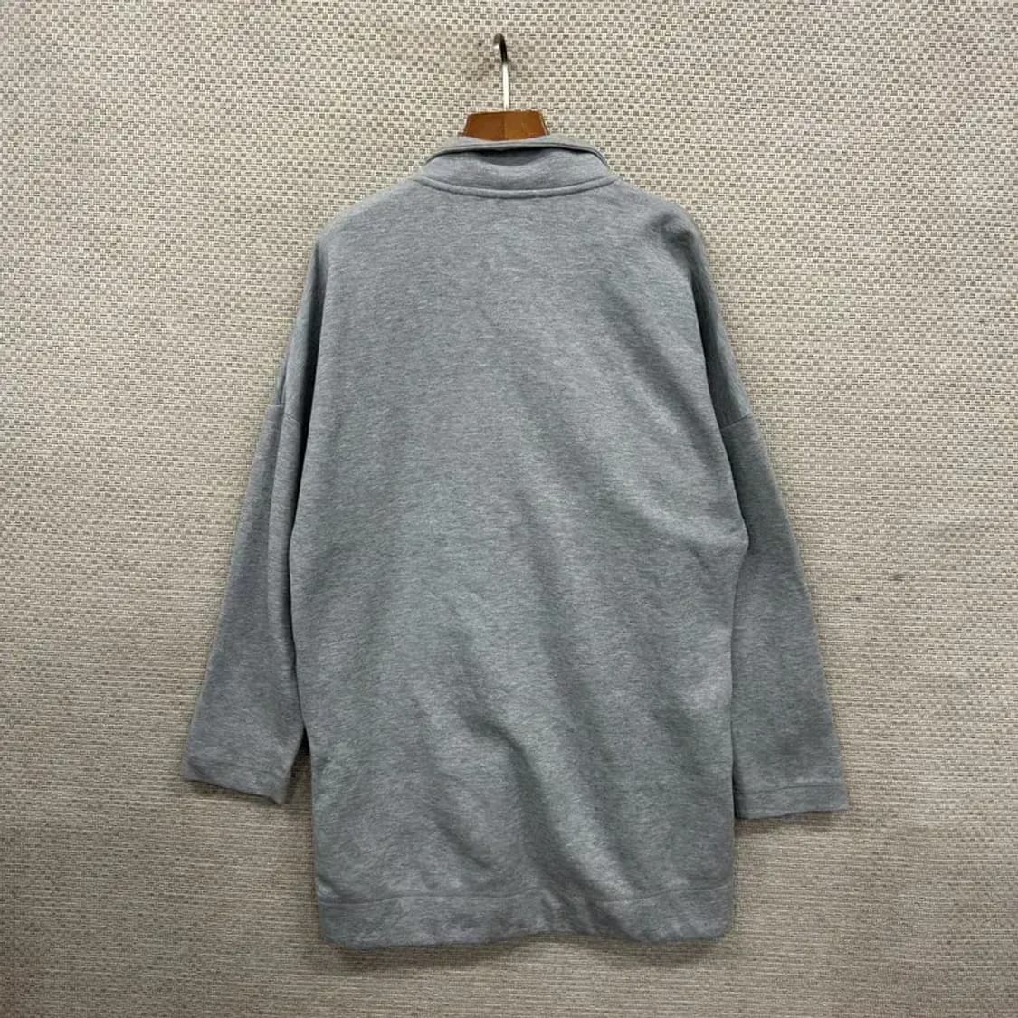 나이키 테크팩 프린팅로고 긴팔 반집업 원피스 L A01963 상품이미지2