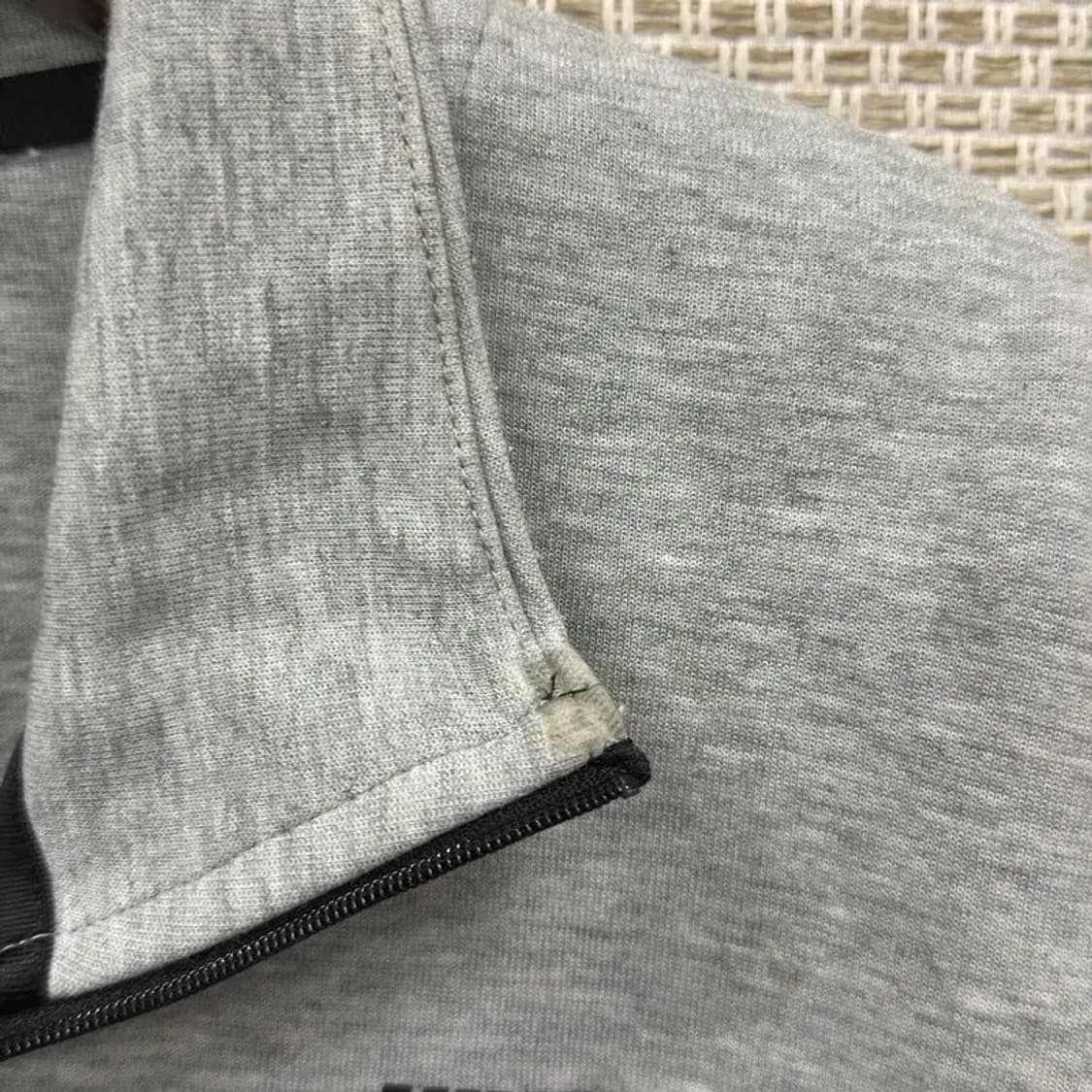 나이키 테크팩 프린팅로고 긴팔 반집업 원피스 L A01963 상품이미지5