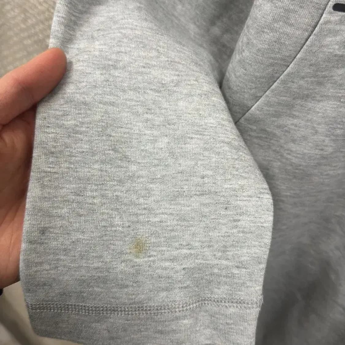 나이키 테크팩 프린팅로고 긴팔 반집업 원피스 L A01963 상품이미지6