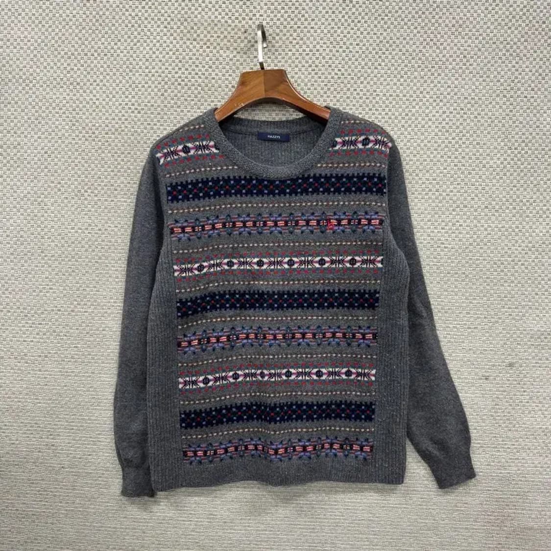 헤지스 캐주얼 울 니트 스웨터 90 A01964 상품이미지1