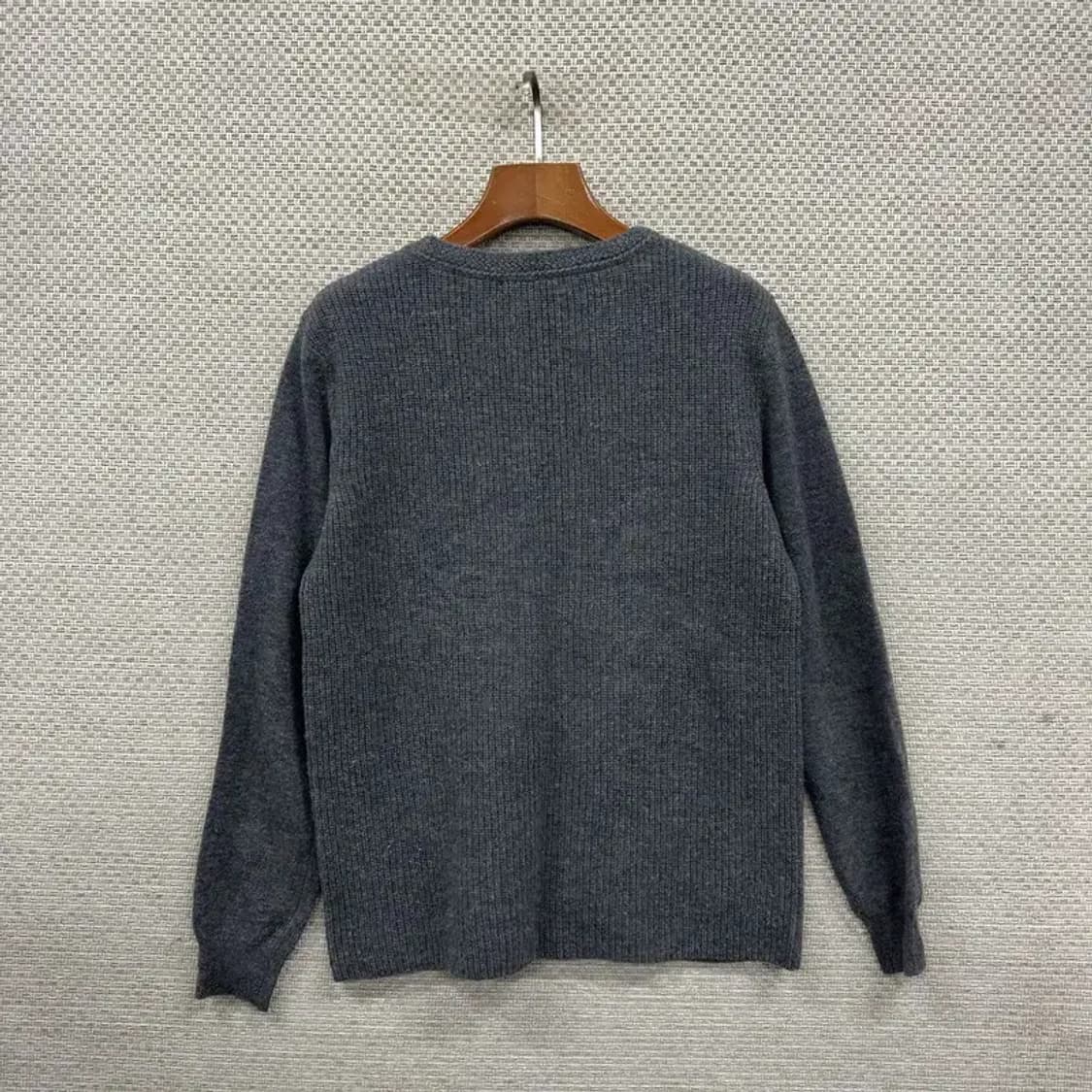 헤지스 캐주얼 울 니트 스웨터 90 A01964 상품이미지2