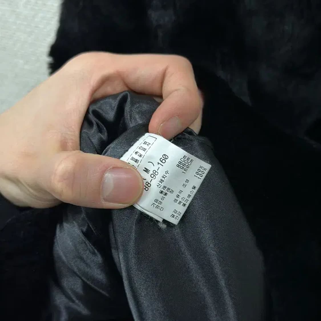 ICINOO 빈티지 렉스퍼 털코트 88 A01965 상품이미지4