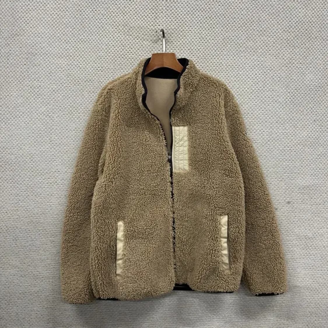 엘르 골프 캐주얼 양털 플리스 후리스 105 A01966 상품이미지1