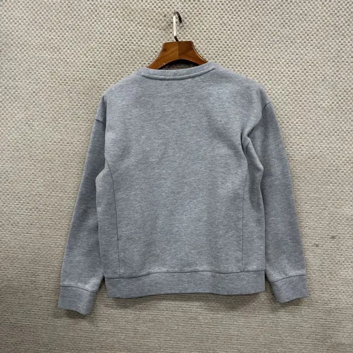 노스페이스 아웃도어 프린팅로고 크롭 스웻셔츠 맨투맨 85 A01970 상품이미지2