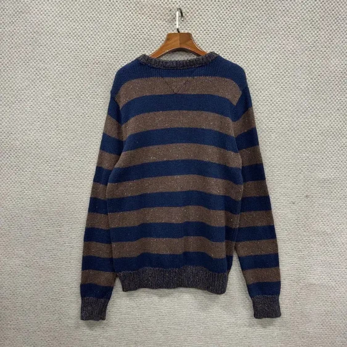 타미힐피거 캐주얼 자수로고 스프링클 니트 스웨터 M A01971 상품이미지2