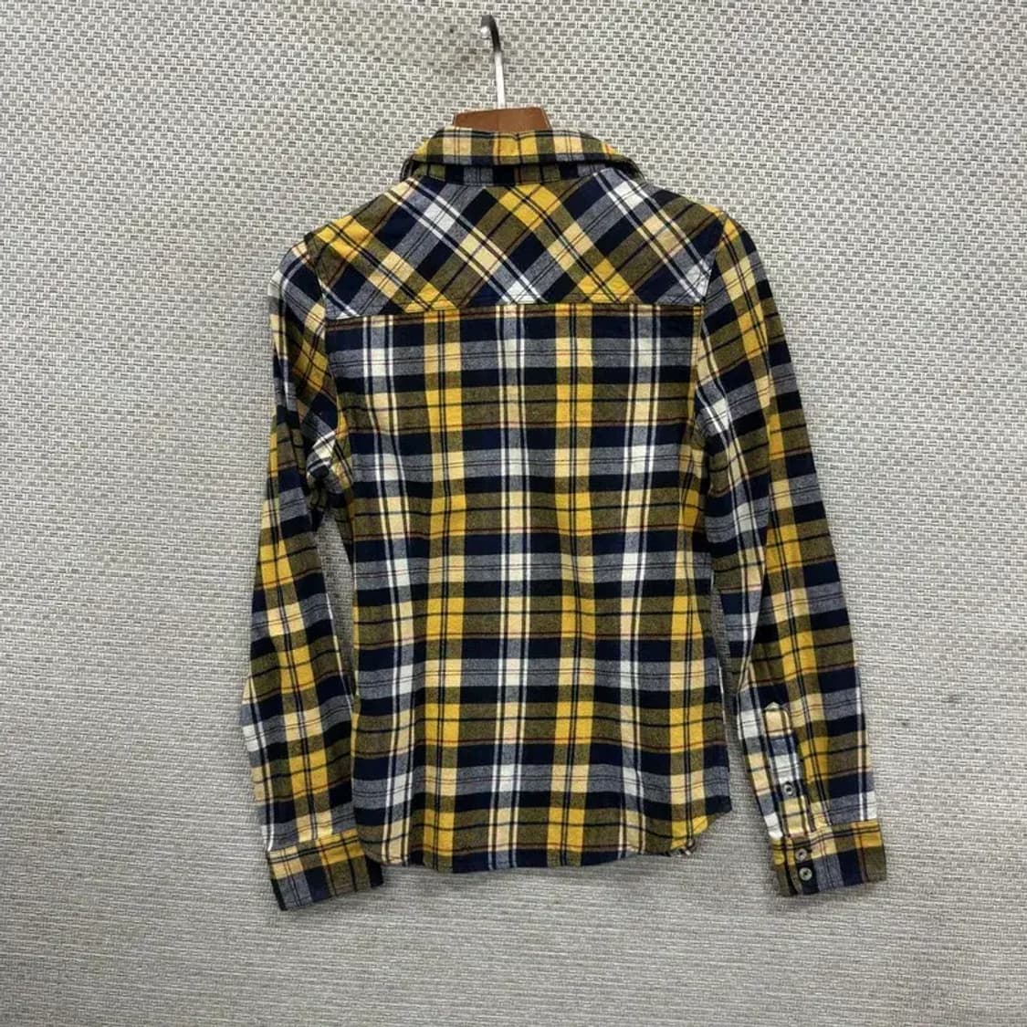 디키즈 캐주얼 투포켓 플란넬 셔츠 XS A01982 상품이미지2