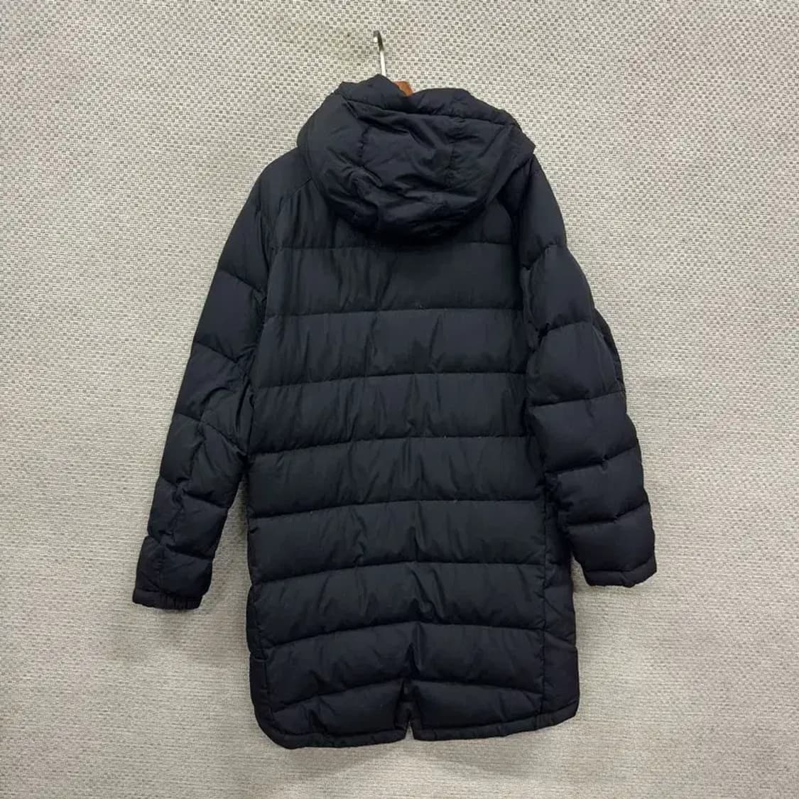 나이키 캐주얼 프린팅로고 오리털 덕다운 롱 패딩 점퍼 M A01984 상품이미지2