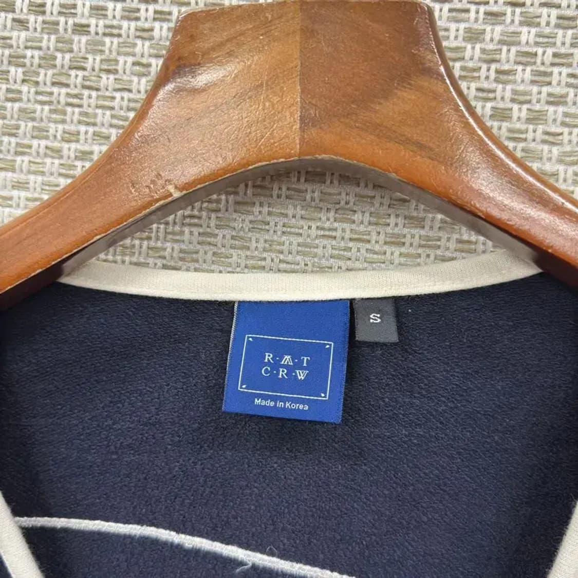 로맨틱크라운 캐주얼 자수 코튼 면 가디건 S A01991 상품이미지3