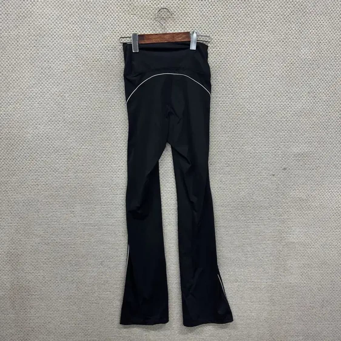 HDEX 프린팅로고 트레이닝 부츠컷 레깅스 M A01992 상품이미지2