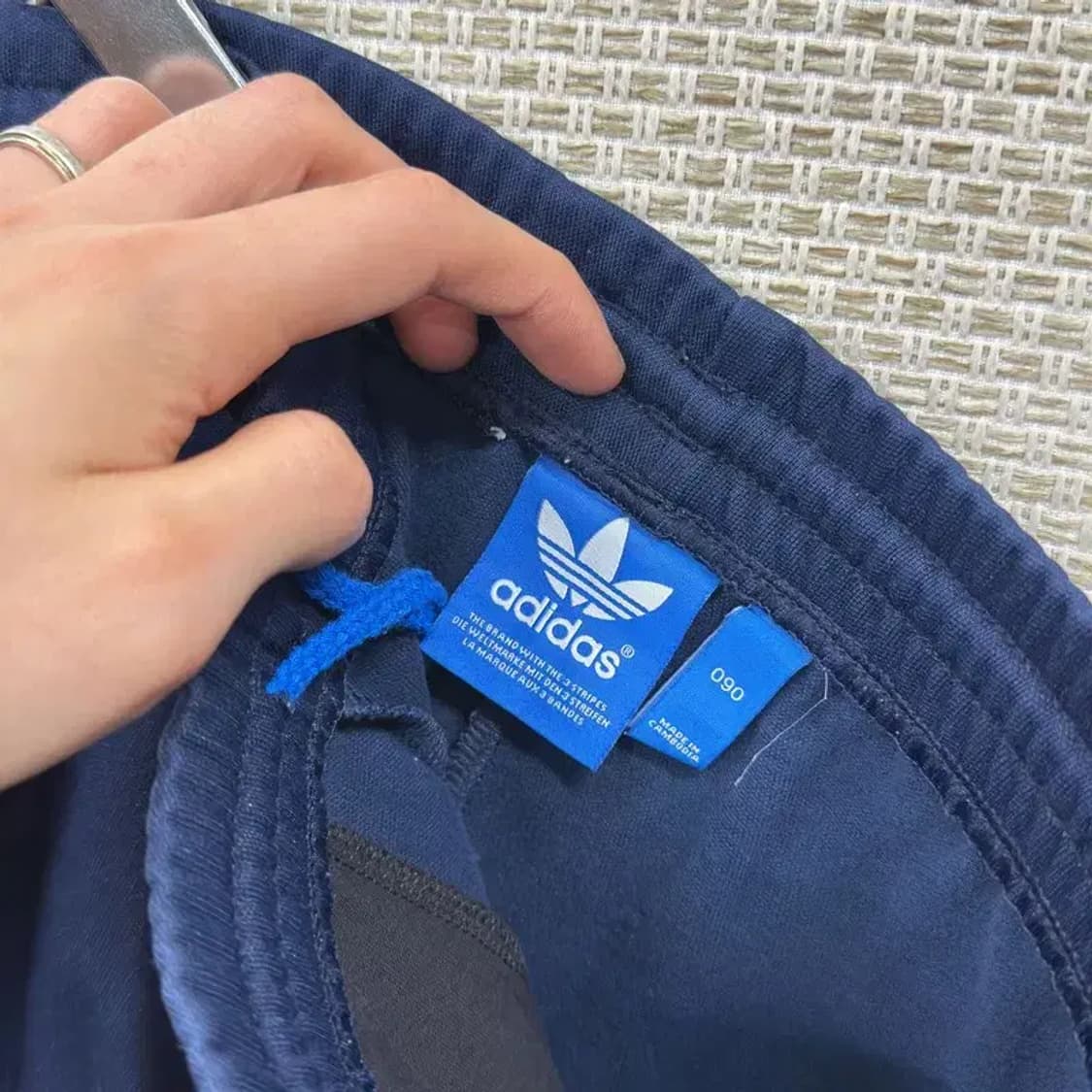 아디다스 스펠아웃 트랙팬츠 츄리닝바지 90 A01995 상품이미지3