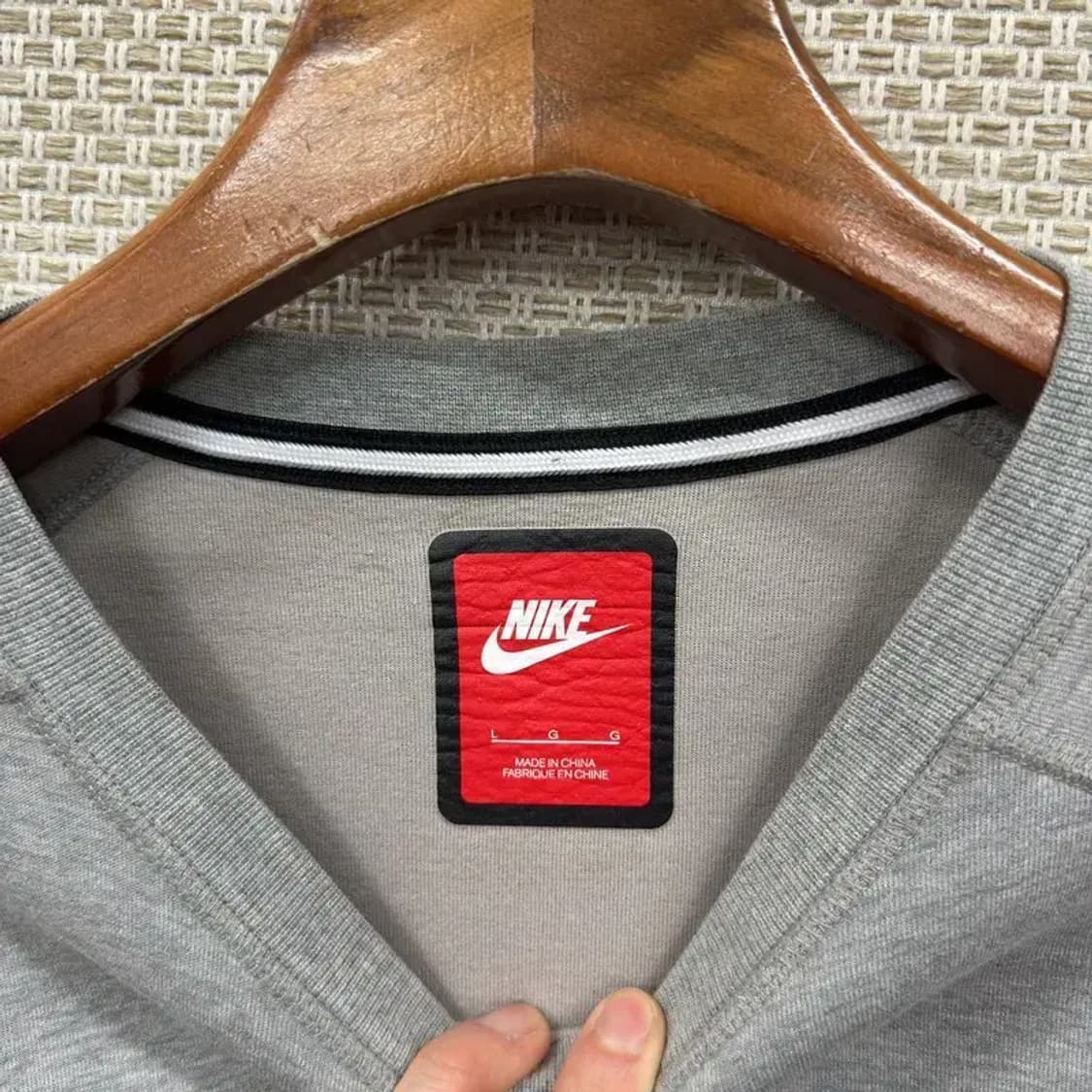 나이키 테크팩 프린팅로고 스웻셔츠 맨투맨 L A01973 상품이미지3