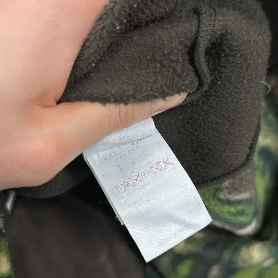 블랙야크 아웃도어 플리스 후리스 집업 95 A01967 상품이미지4