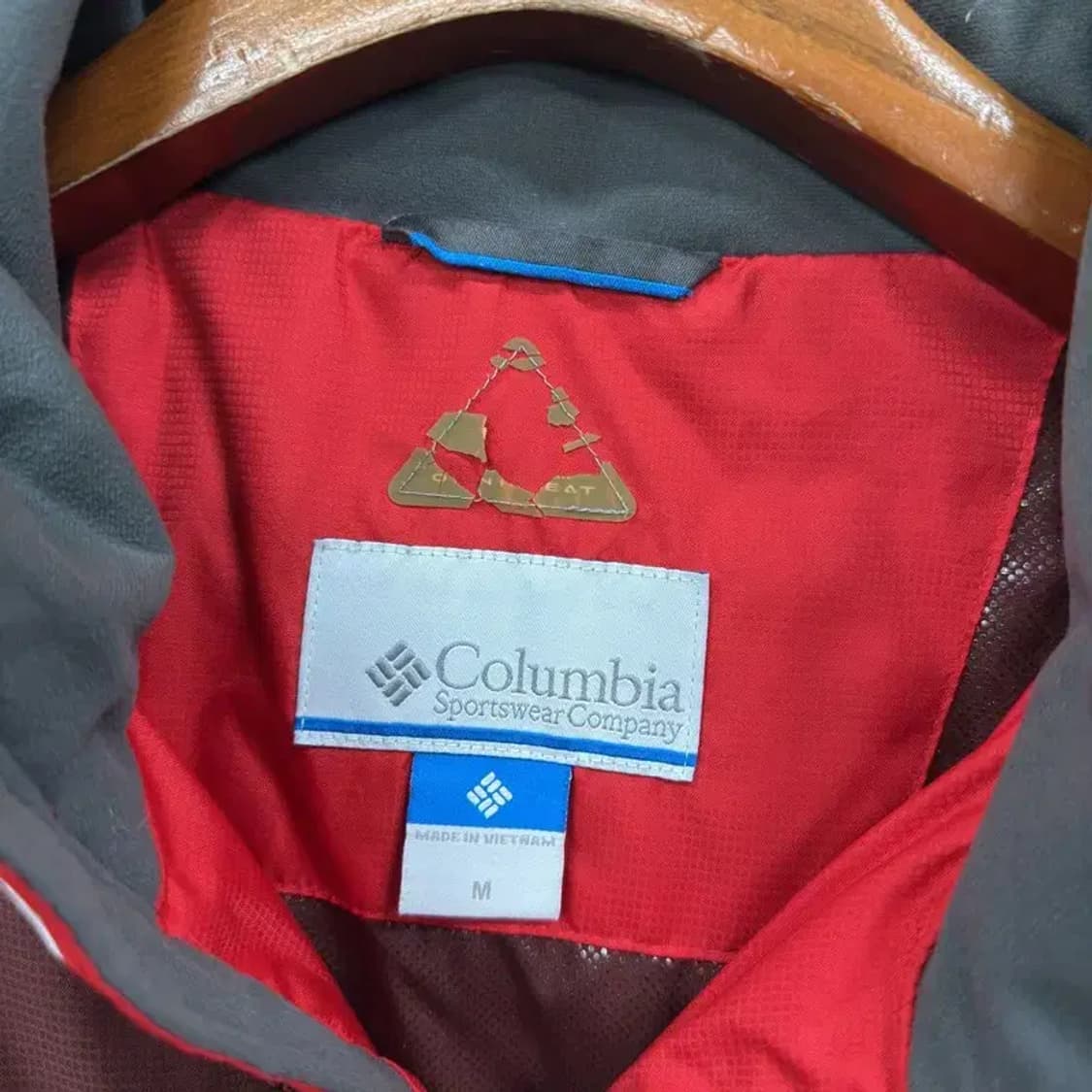 콜럼비아 아웃도어 옴니히터 거위털 구스다운 패딩 점퍼 M A01987 상품이미지3