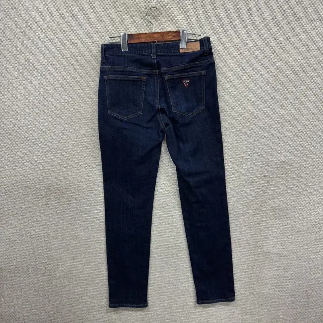 게스 로고 스판 데님 청바지 29인치 A01994 상품이미지2