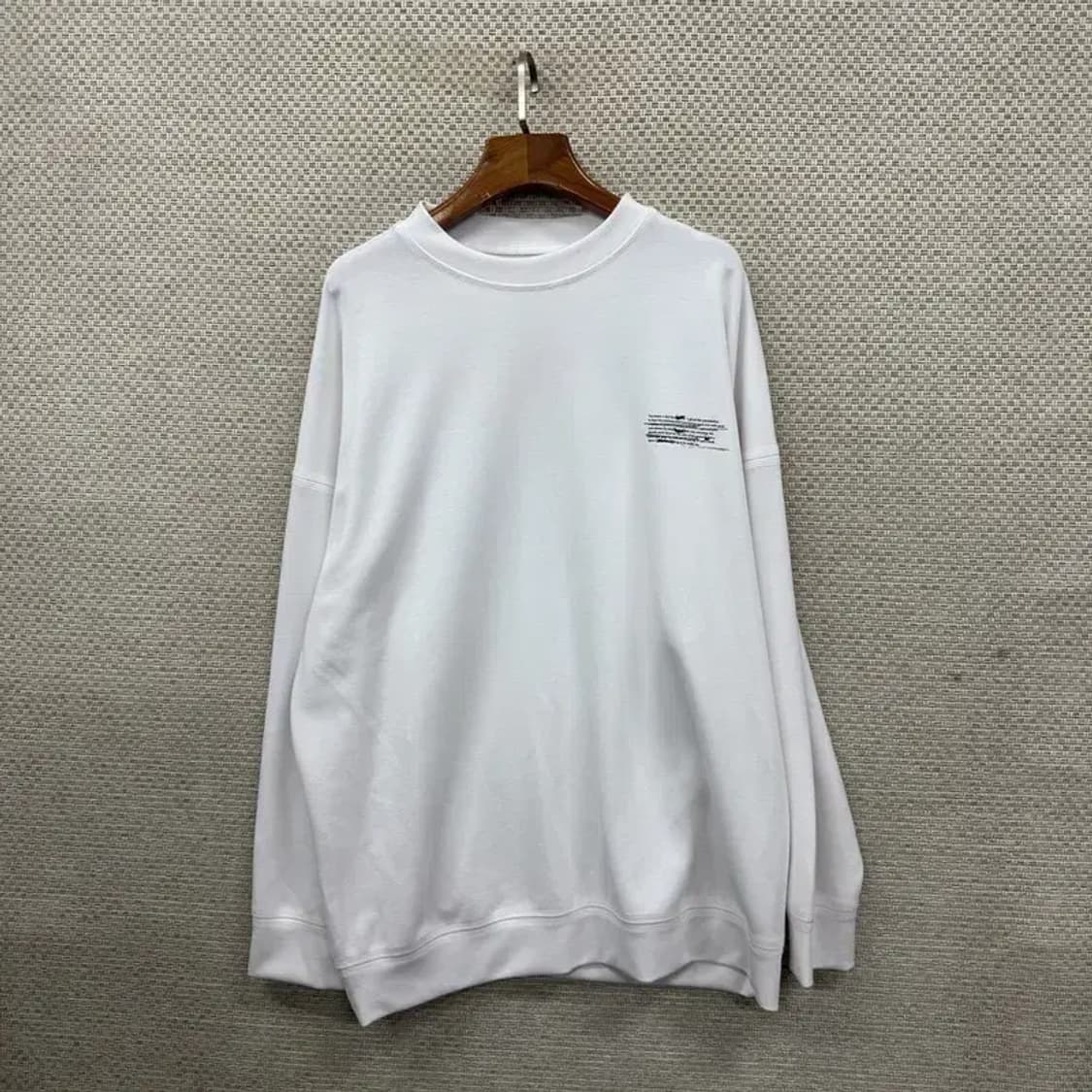 루이스 재팬 프린팅 스웻셔츠 맨투맨 F A01977 상품이미지1