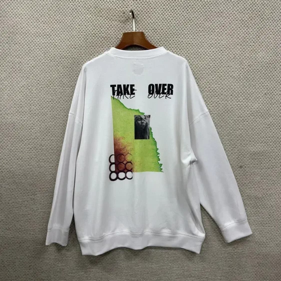 루이스 재팬 프린팅 스웻셔츠 맨투맨 F A01977 상품이미지2