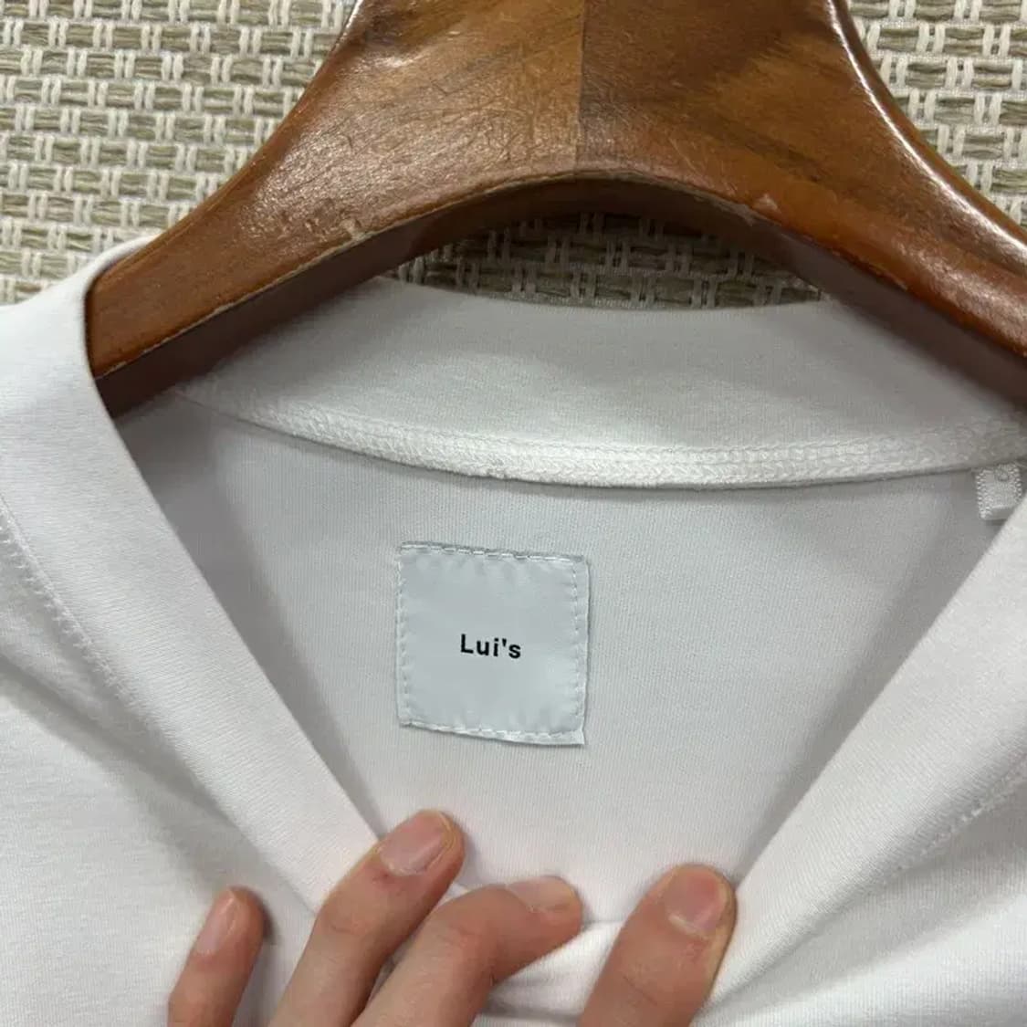 루이스 재팬 프린팅 스웻셔츠 맨투맨 F A01977 상품이미지3