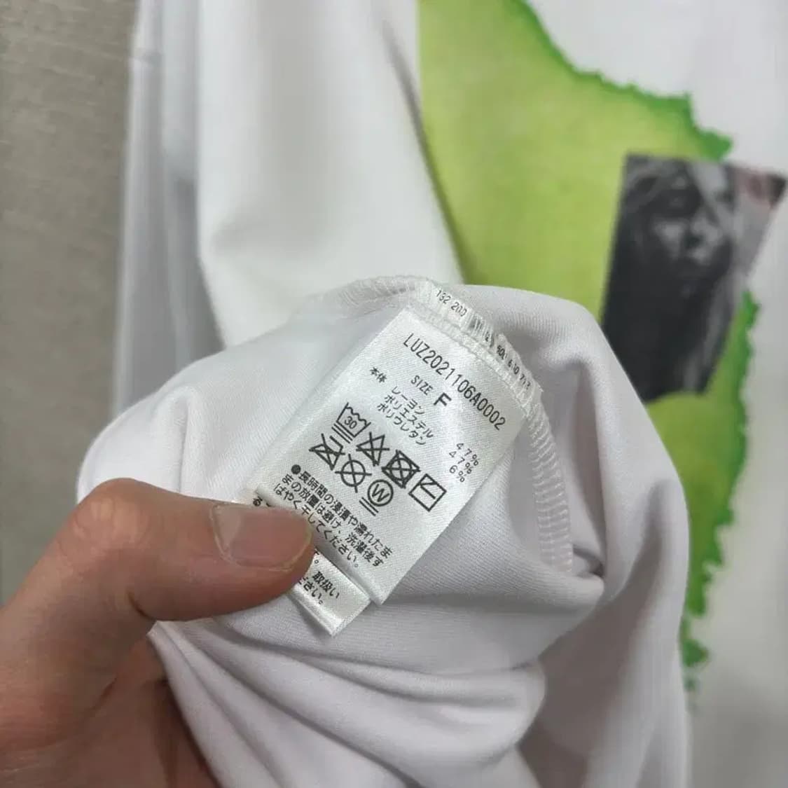 루이스 재팬 프린팅 스웻셔츠 맨투맨 F A01977 상품이미지4