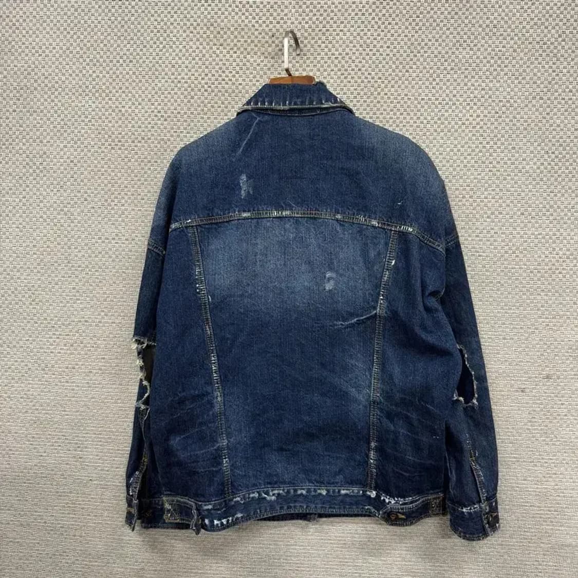 버커루 올드스쿨 데님 청자켓 F A01969 상품이미지2