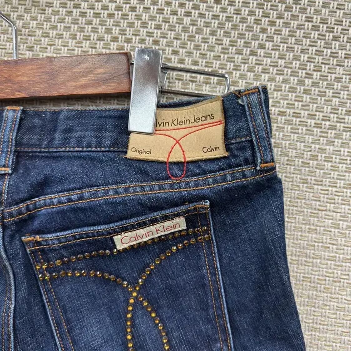 캘빈클라인 캐주얼 데님 청바지 25인치 A01996 상품이미지3