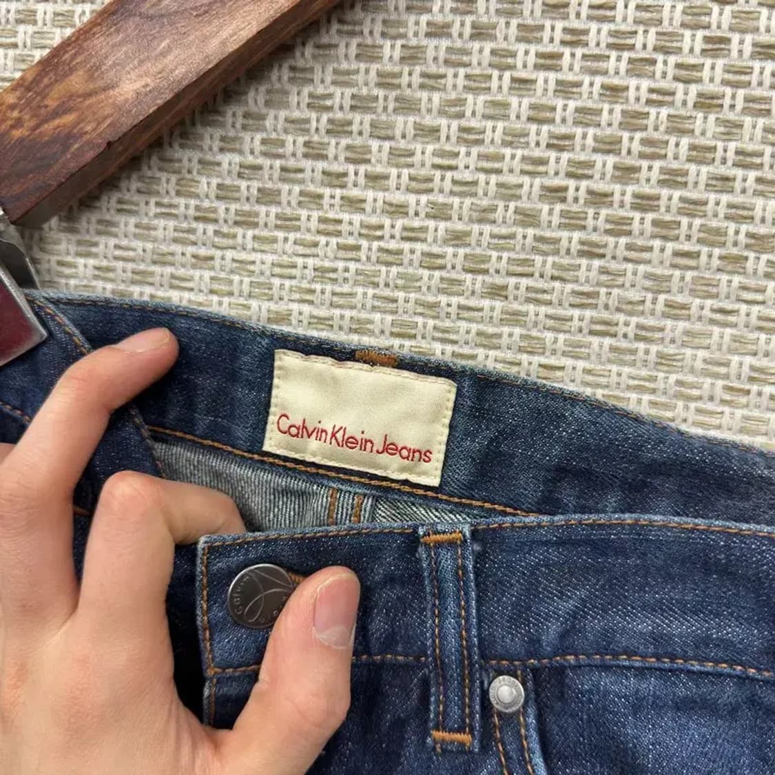 캘빈클라인 캐주얼 데님 청바지 25인치 A01996 상품이미지4