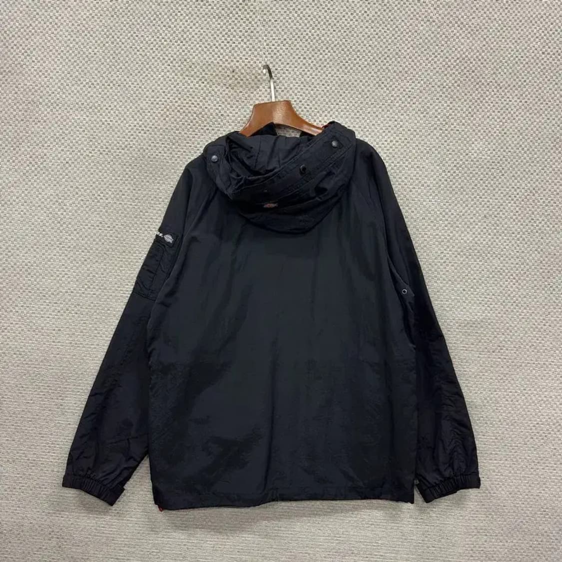 디키즈 올드스쿨 자수로고 윈드러너 바람막이 자켓 L A01976 상품이미지2