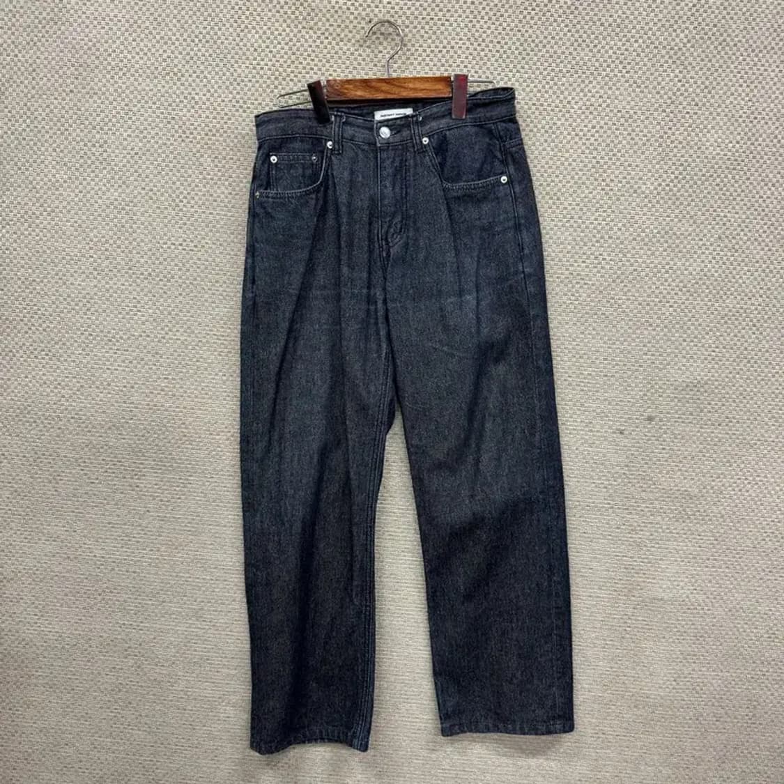 인스턴트데님 캐주얼 일자핏 데님 청바지 28인치 A01997 상품이미지1