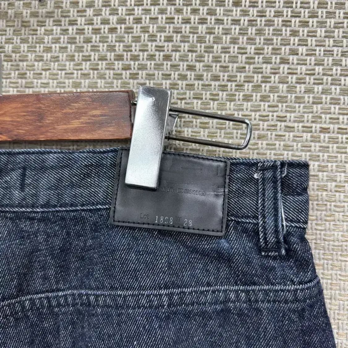 인스턴트데님 캐주얼 일자핏 데님 청바지 28인치 A01997 상품이미지3