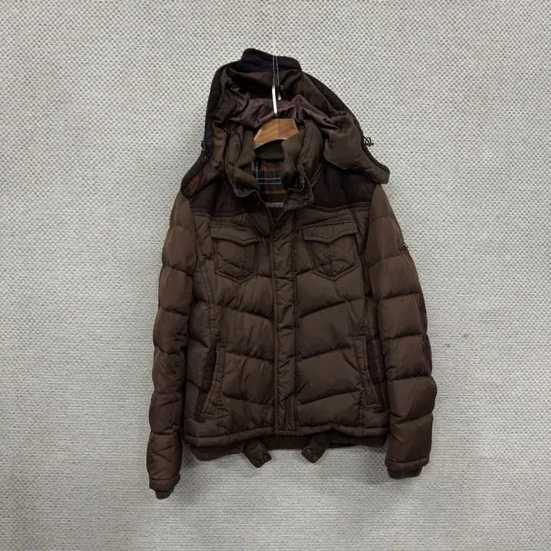 시리즈 캐주얼 오리털 덕다운 패딩 점퍼 100 A02042 상품이미지1