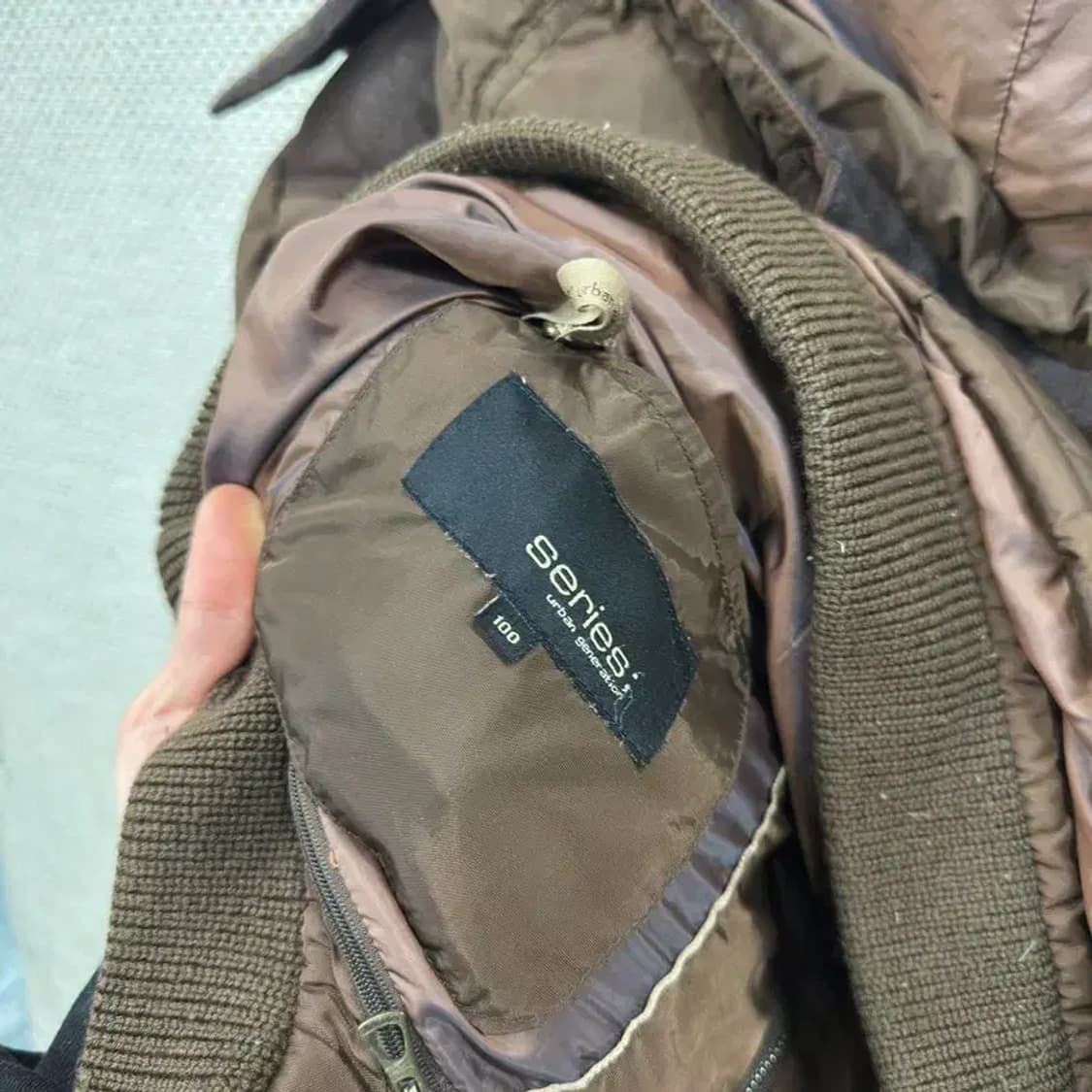 시리즈 캐주얼 오리털 덕다운 패딩 점퍼 100 A02042 상품이미지3