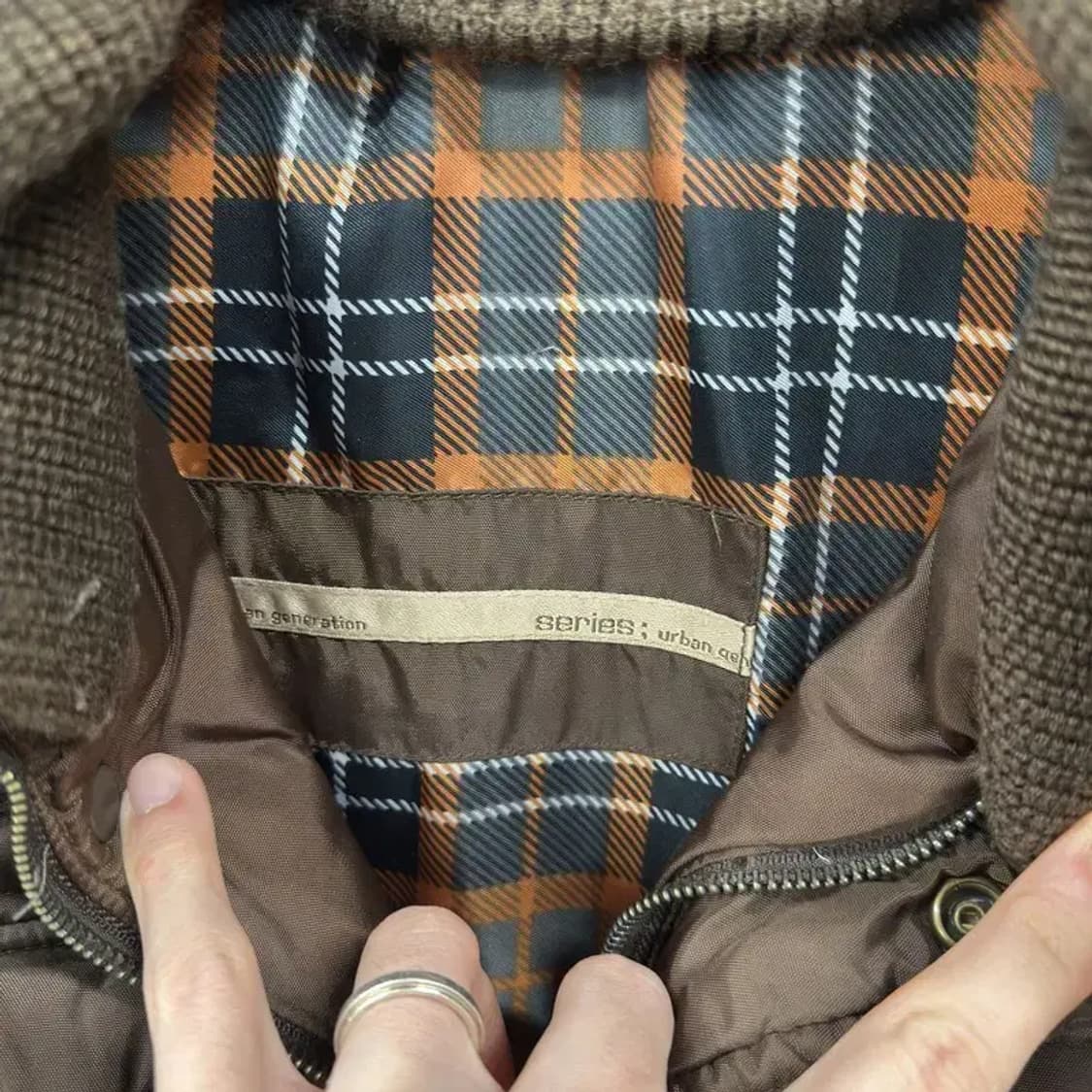 시리즈 캐주얼 오리털 덕다운 패딩 점퍼 100 A02042 상품이미지4