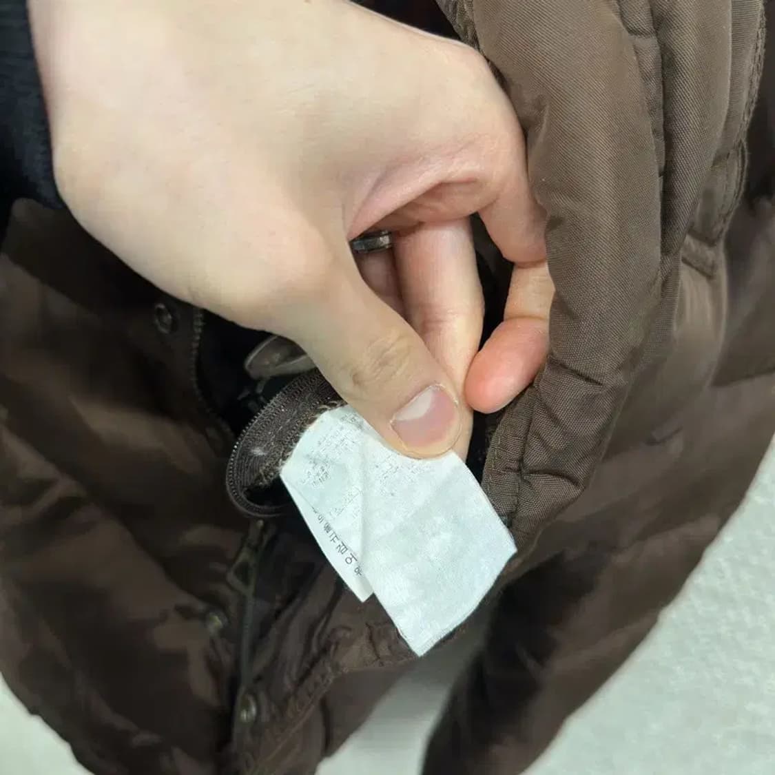 시리즈 캐주얼 오리털 덕다운 패딩 점퍼 100 A02042 상품이미지5